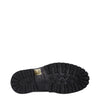 Off-White Black Leather Slip-On Loafers Off-White
