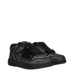Off-White Black Leather Sneakers Off-White