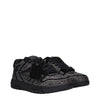 Off-White Black Leather Sneakers Off-White