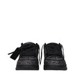 Off-White Black Leather Sneakers Off-White