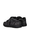 Off-White Black Leather Sneakers Off-White