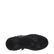 Off-White Black Leather Sneakers Off-White