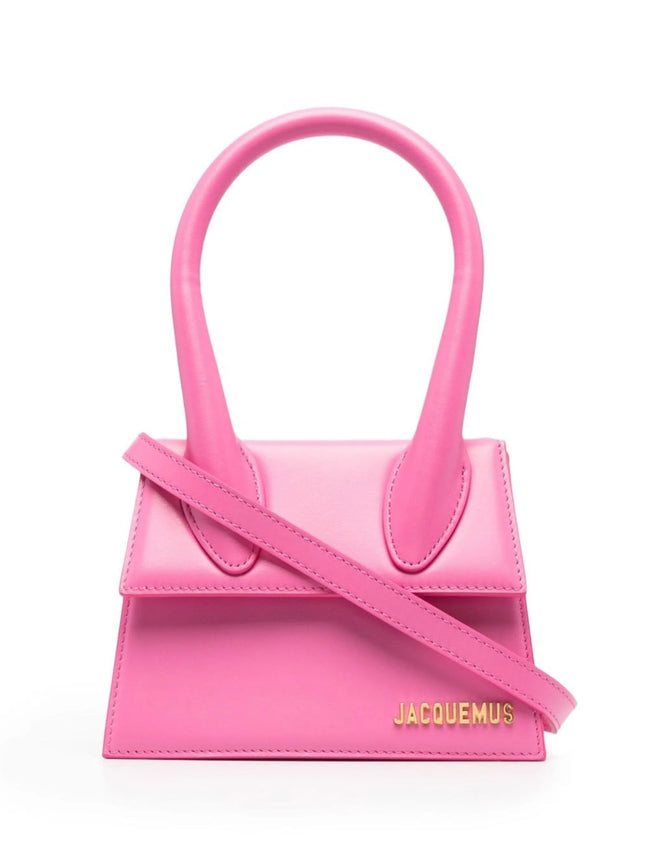 Jacquemus Pink Le Chiquito Moyen Bag Jacquemus