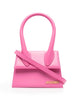 Jacquemus Pink Le Chiquito Moyen Bag Jacquemus