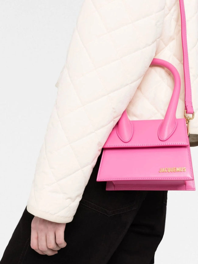 Jacquemus Pink Le Chiquito Moyen Bag Jacquemus