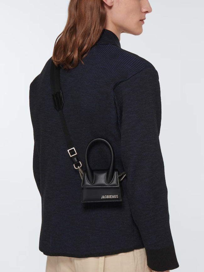 Jacquemus Black Le Chiquito Homme Crossbody Bag Jacquemus