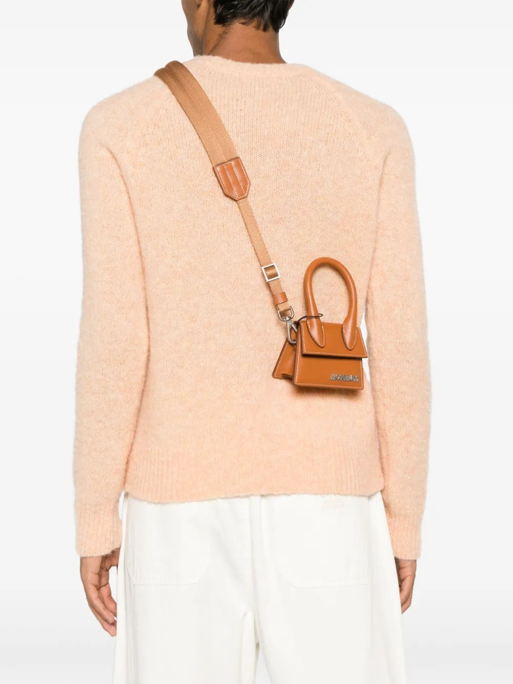Jacquemus Light Brown Le Chiquito Homme Crossbody Bag Jacquemus