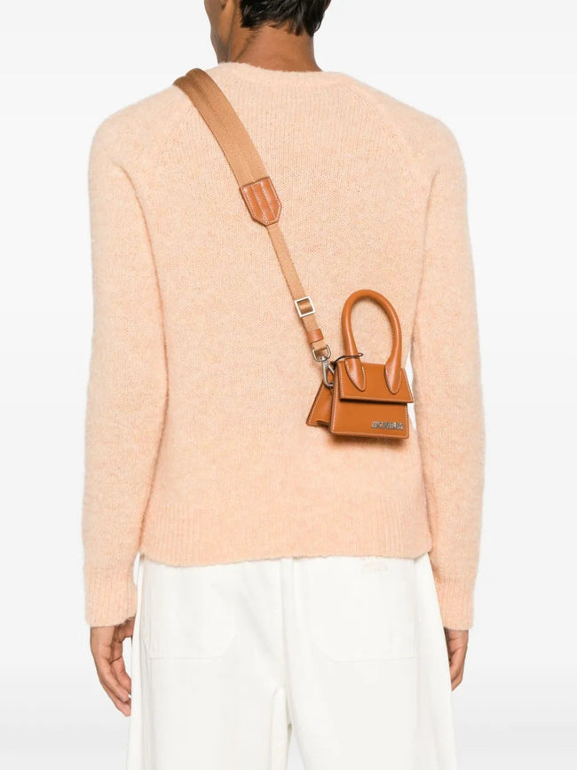 Jacquemus Light Brown Le Chiquito Homme Crossbody Bag Jacquemus