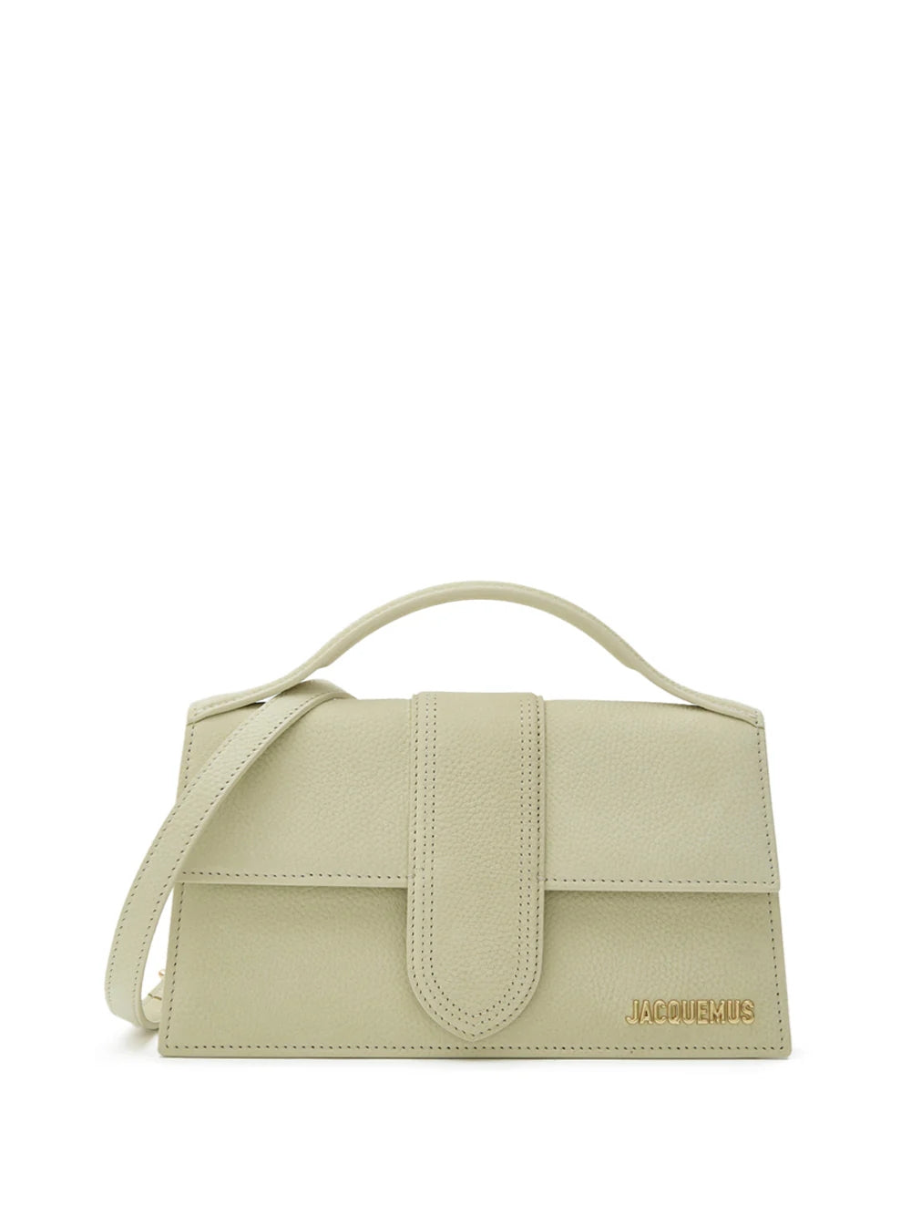 Jacquemus Beige Textured Le Grand Bambino Bag Jacquemus