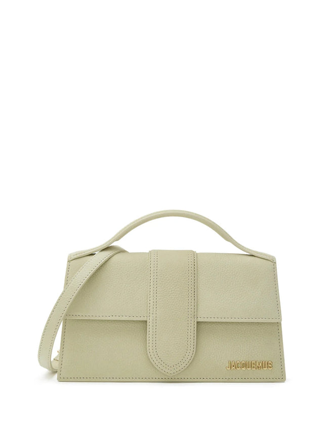 Jacquemus Beige Textured Le Grand Bambino Bag Jacquemus