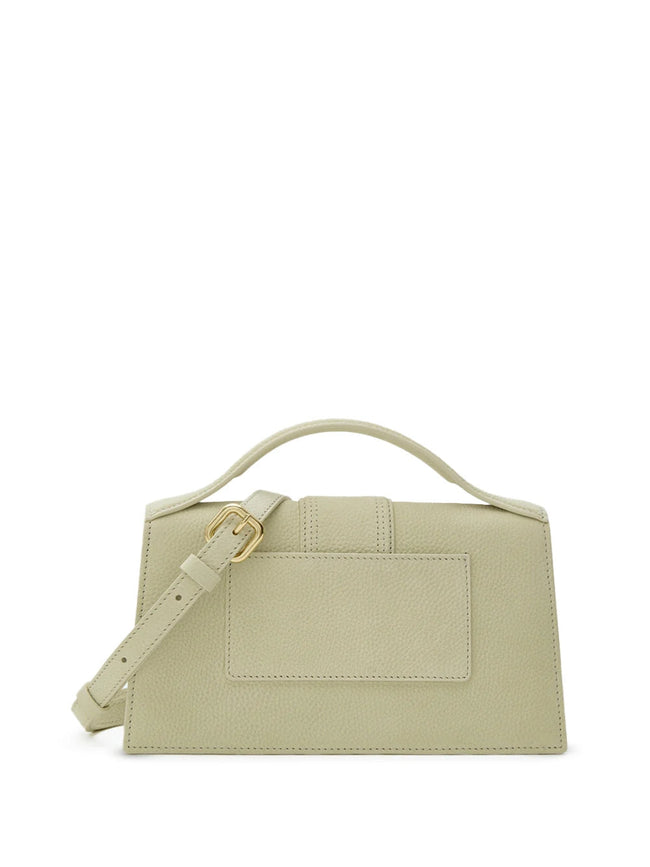 Jacquemus Beige Textured Le Grand Bambino Bag Jacquemus