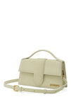 Jacquemus Beige Textured Le Grand Bambino Bag Jacquemus