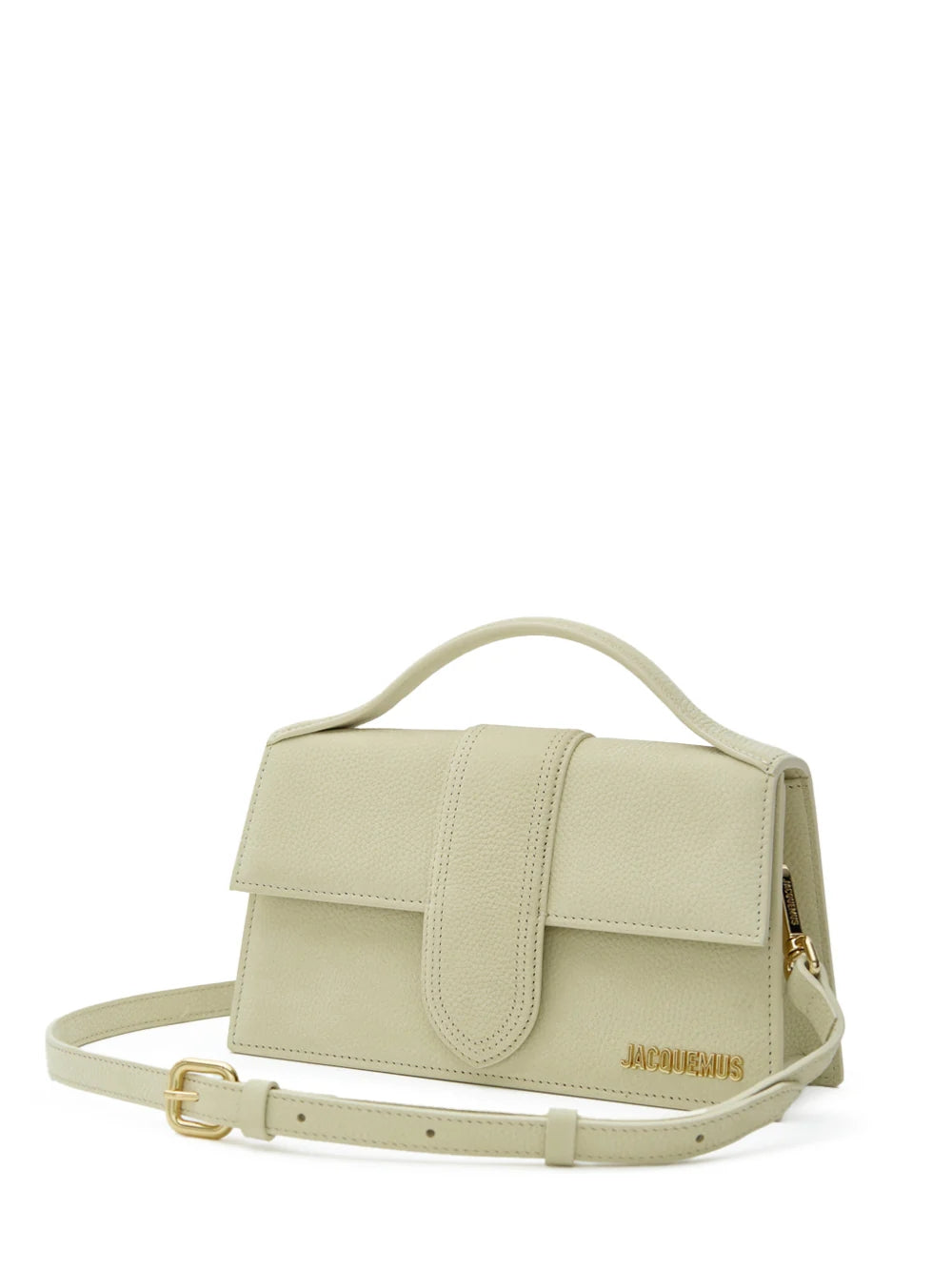 Jacquemus Beige Textured Le Grand Bambino Bag Jacquemus