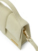Jacquemus Beige Textured Le Grand Bambino Bag Jacquemus