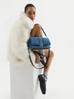 Jacquemus Denim Le Bambimou Handbag Jacquemus
