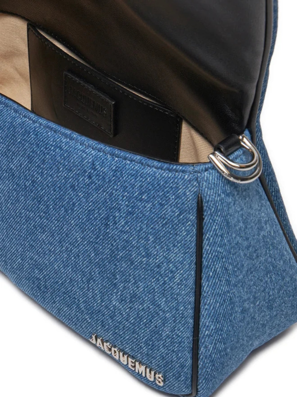 Jacquemus Denim Le Bambimou Handbag Jacquemus