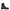 Off-White Black Leather Ankle Boots Off-White
