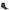 Off-White Black Leather Ankle Boots Off-White