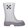 Off-White Transparent Pvc Ankle Boots Off-White