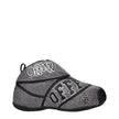 Off-White Black Cotton Sneakers Off-White