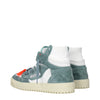 Off-White White Fabric High Tops Off-White