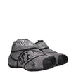 Off-White Black Cotton Sneakers Off-White