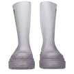 Off-White Transparent Pvc Ankle Boots Off-White