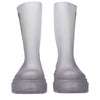 Off-White Transparent Pvc Ankle Boots Off-White