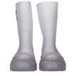 Off-White Transparent Pvc Ankle Boots Off-White