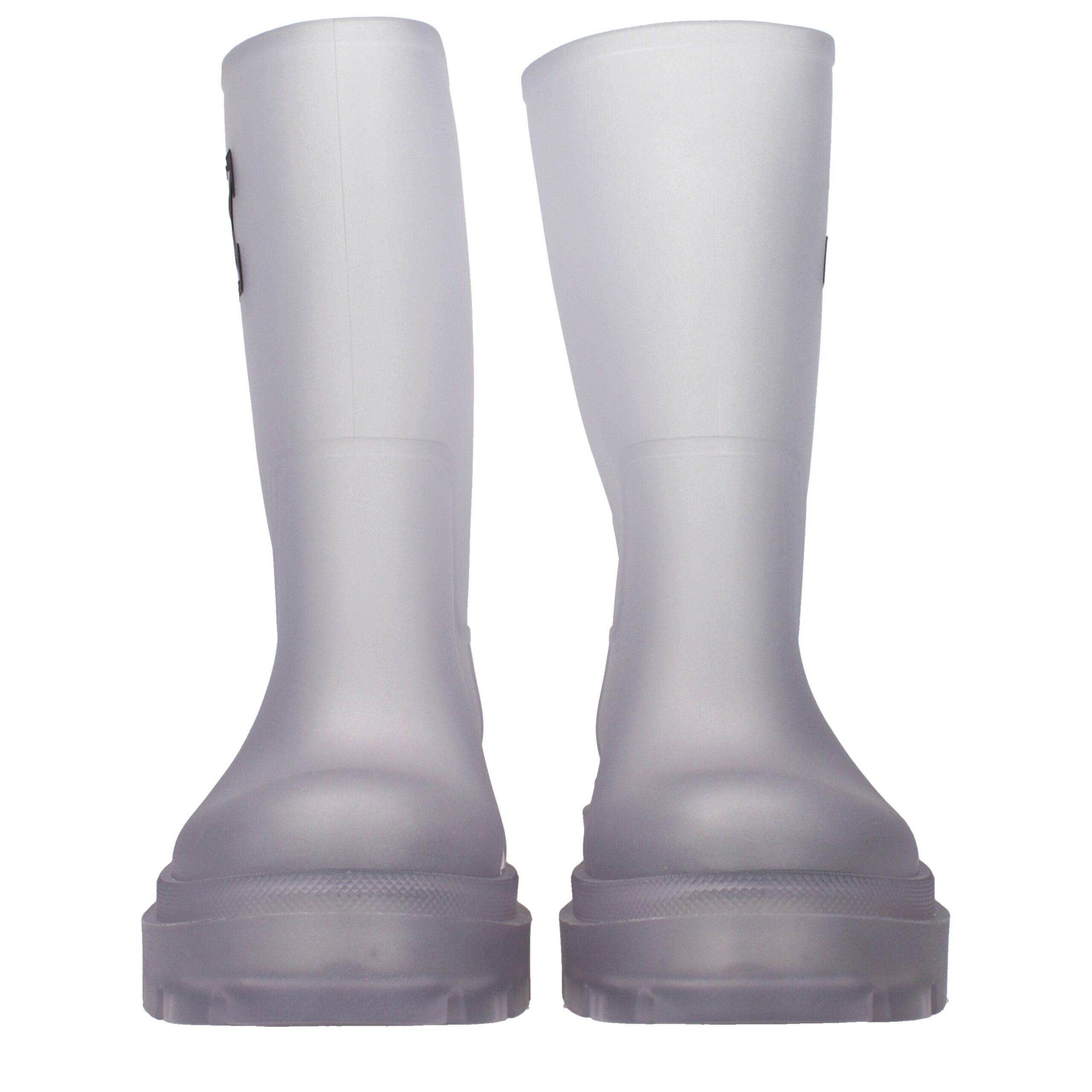Off-White Transparent Pvc Ankle Boots Off-White