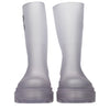 Off-White Transparent Pvc Ankle Boots Off-White