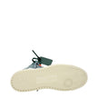 Off-White White Fabric High Tops Off-White