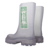 Off-White Transparent Pvc Ankle Boots Off-White