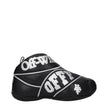 Off-White Black Leather High Tops Off-White