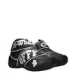 Off-White Black Leather High Tops Off-White
