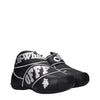 Off-White Black Leather High Tops Off-White