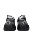 Off-White Black Leather High Tops Off-White