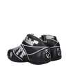 Off-White Black Leather High Tops Off-White