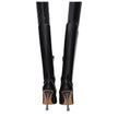 Off-White Black Leather Over The Knee Off-White