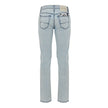 Jacob Cohen Blue Cotton Skinny Jean Jacob Cohen