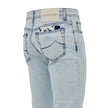 Jacob Cohen Blue Cotton Skinny Jean Jacob Cohen