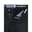 Jacob Cohen Black Cotton Skinny Jean Jacob Cohen
