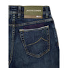Jacob Cohen Blue Cotton Skinny Jean Jacob Cohen