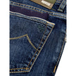 Jacob Cohen Blue Cotton Skinny Jean Jacob Cohen