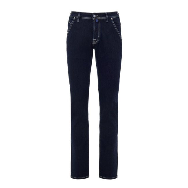 Jacob Cohen Blue Cotton Skinny Jean Jacob Cohen