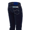 Jacob Cohen Blue Cotton Skinny Jean Jacob Cohen