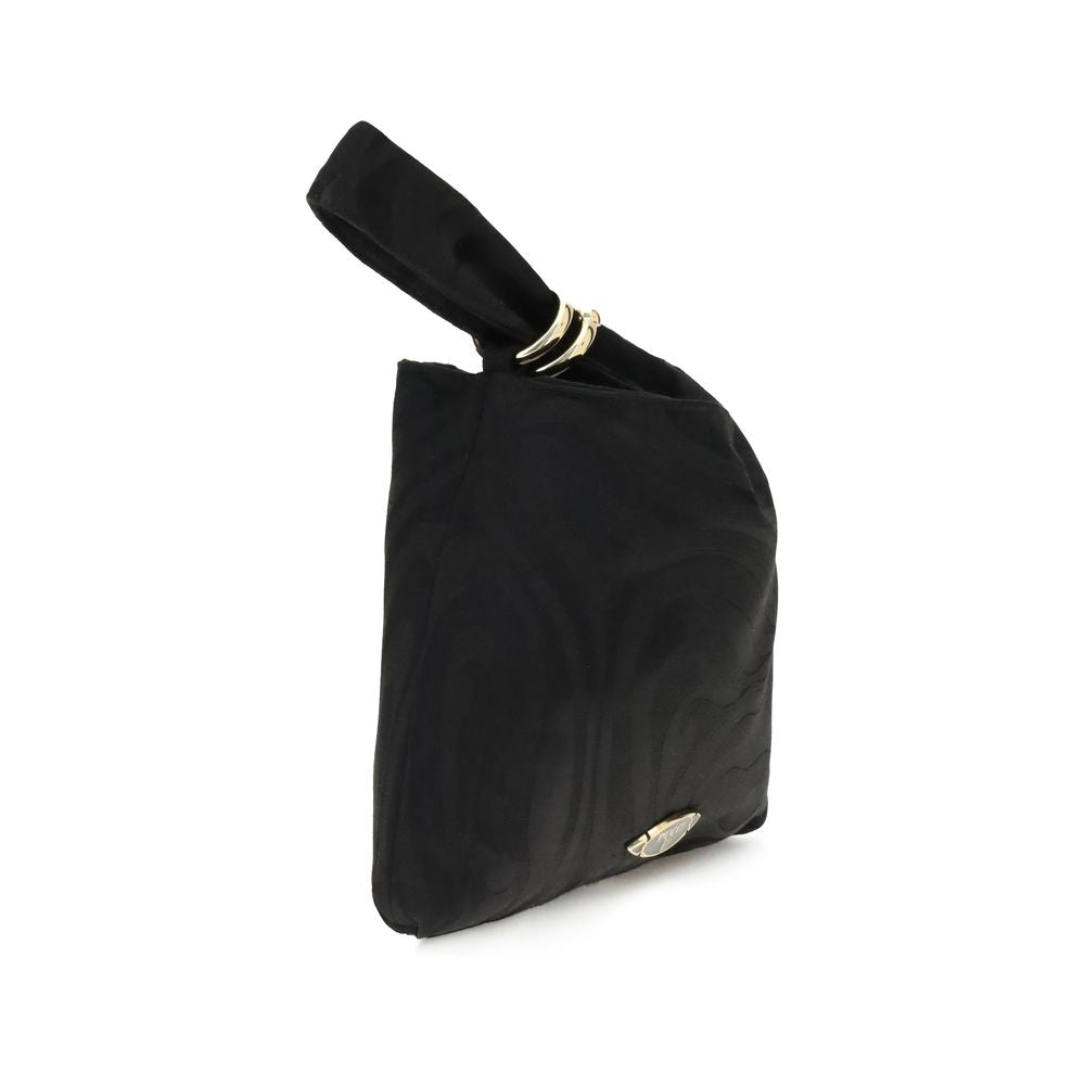 Emilio Pucci Emilio silk Clutch Bag Emilio Pucci