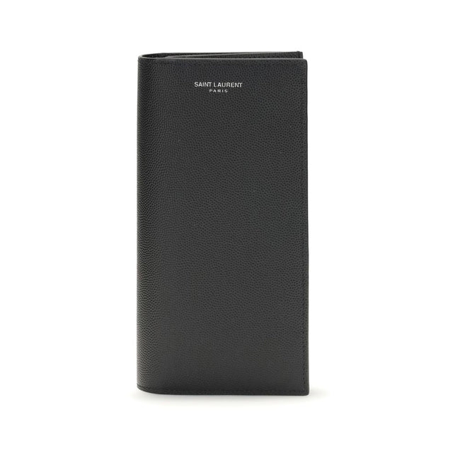 Saint Laurent Grained leather Wallet Saint Laurent