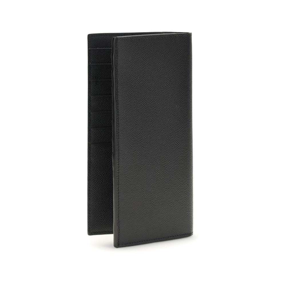 Saint Laurent Grained leather Wallet Saint Laurent