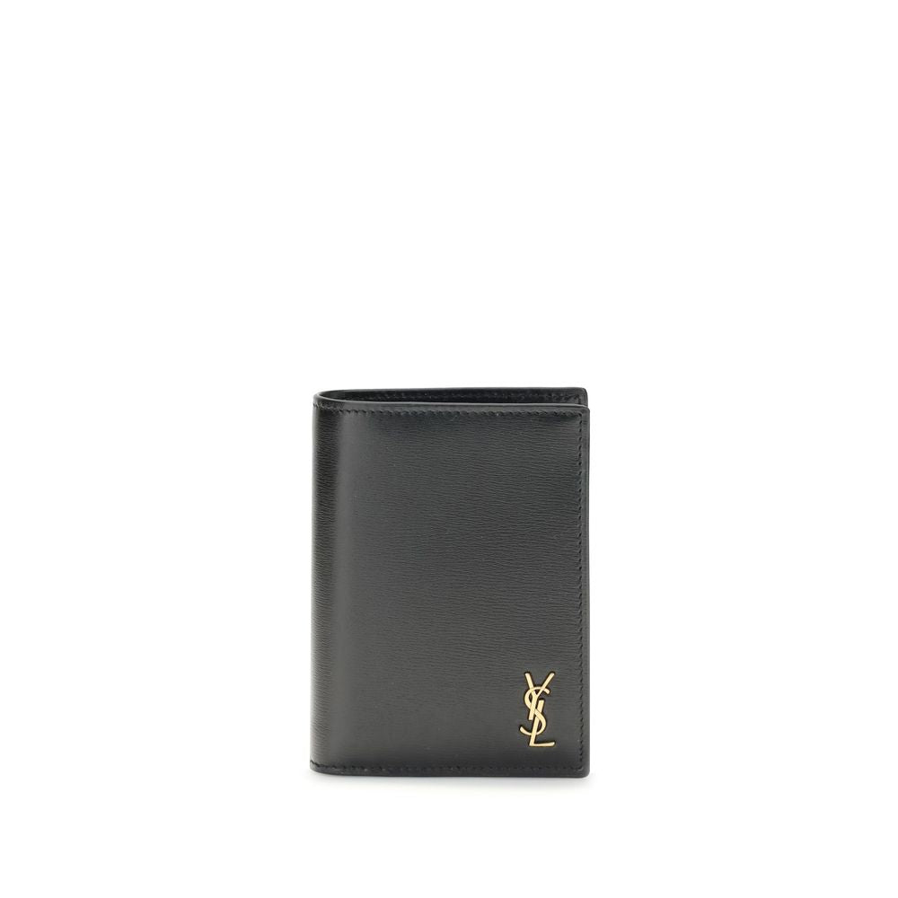 Saint Laurent Tiny Cassandre credit Card Holder Saint Laurent